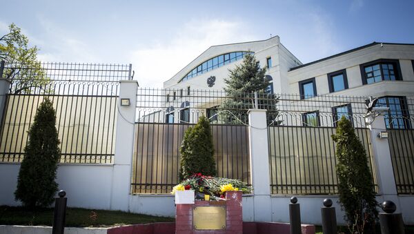 Russian Embassy in Chisinau. File photo - Sputnik International