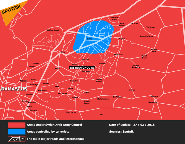 Eastern Ghouta Eastern Ghouta - Sputnik International