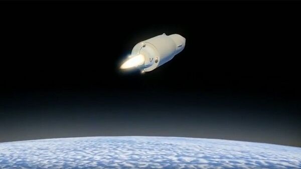 Avangard hypersonic glide vehicle - Sputnik International