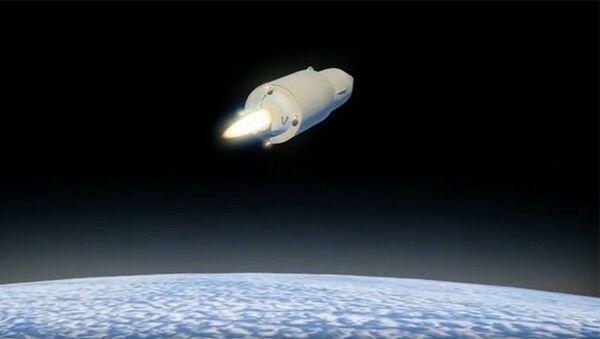 Avangard hypersonic glide vehicle - Sputnik International