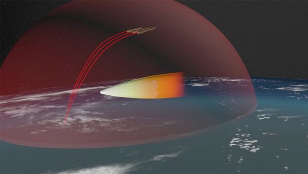 Artist's illustration of the Avangard hypersonic glide vehicle. - Sputnik International