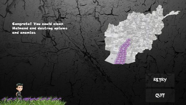 Computer Games, Herat Girl's Playbook for Drug Abuse Computer Games, Herat Girl's Playbook for Drug Abuse - Sputnik International