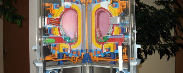 Fusion reactor model - Sputnik International