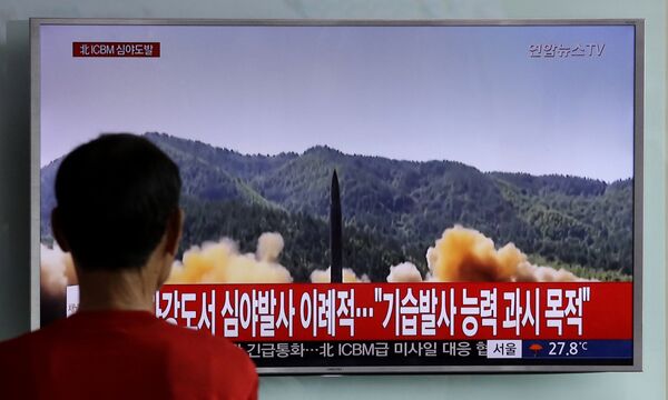 New North Korean Projectiles Could Reach Japan Without Being Intercepted - Military New North Korean Projectiles Could Reach Japan Without Being Intercepted - Military - Sputnik International