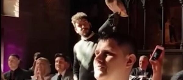 Owl with wedding rings attacked guests at the wedding Owl with wedding rings attacked guests at the wedding - Sputnik International