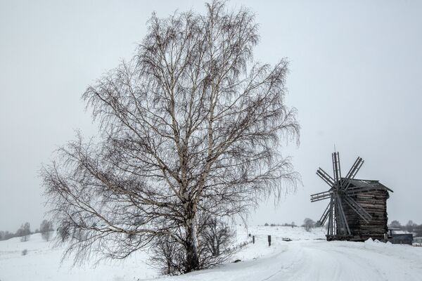 Kizhi's Winter Landscape - Sputnik International