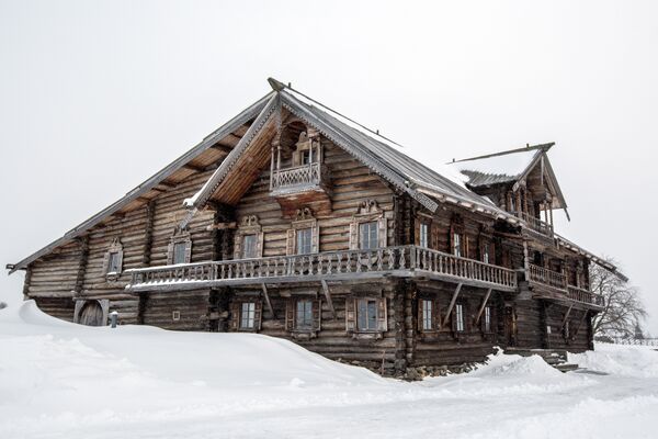 Oshevnev's House From One of Kizhi's Villages - Sputnik International