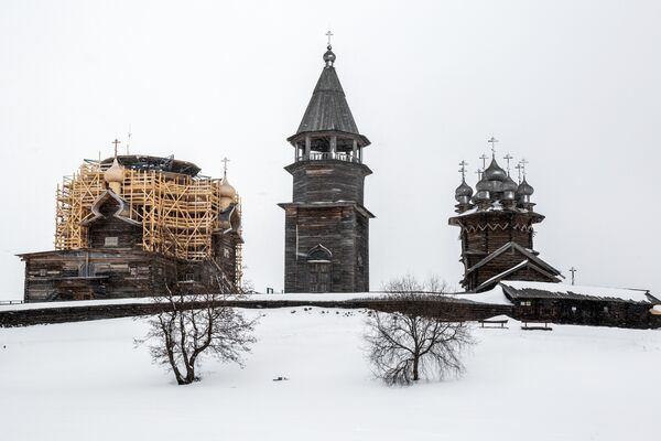 Three Main Churches of Kizhi - Sputnik International