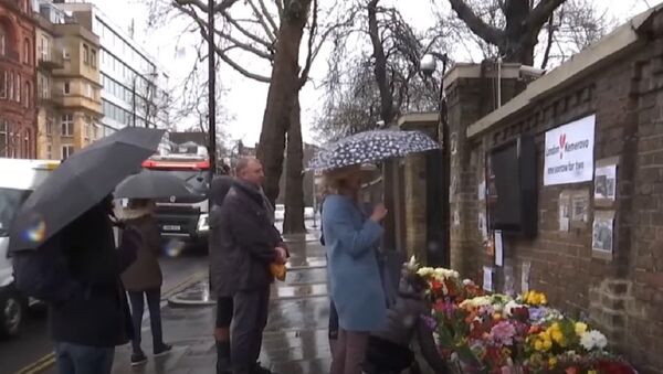 London Pays Tribute to Kemerovo Mall Blaze Victims - Sputnik International