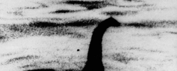 Shadowy shape that some people say is a photo of the Loch Ness monster in Scotland. (File) Shadowy shape that some people say is a photo of the Loch Ness monster in Scotland. (File) - Sputnik International