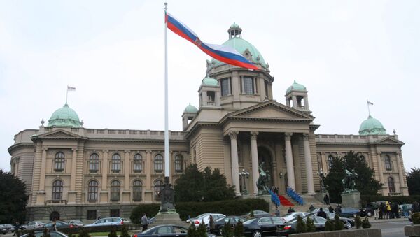 Skupstina (Parliament House) in Belgrade. (File) - Sputnik International