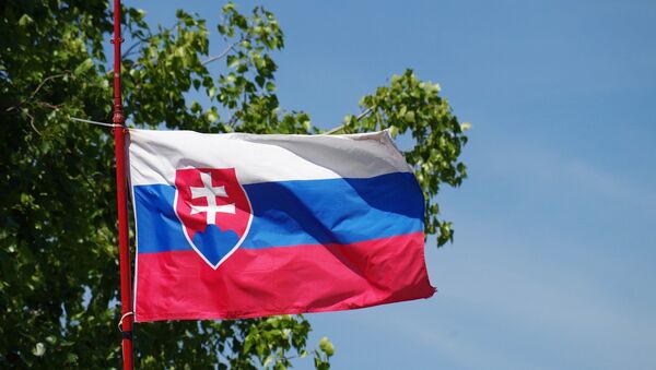 Slovakia flag - Sputnik International