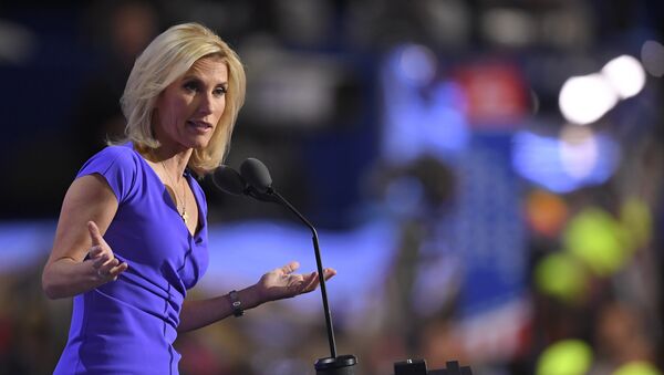 Conservative political commentator Laura Ingraham speaks during the third day of the Republican National Convention in Cleveland, Wednesday, July 20, 2016. - Sputnik International