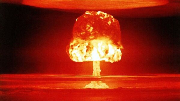 Nuclear explosion - Sputnik International