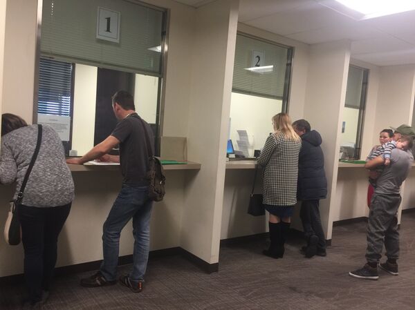 Russia's Seattle Consulate - Sputnik International