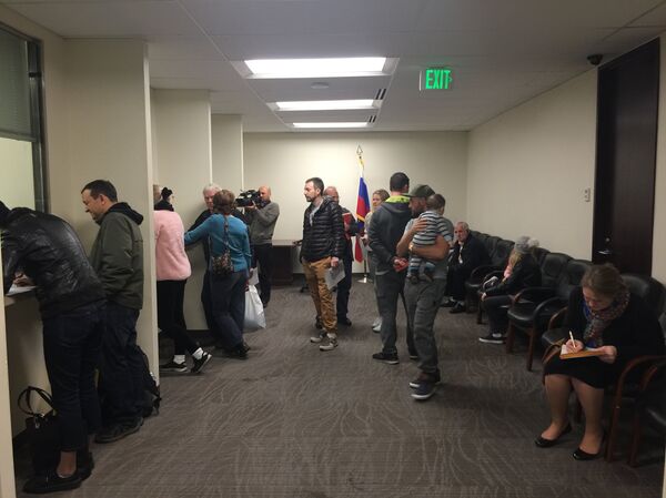 Russia's Seattle Consulate - Sputnik International