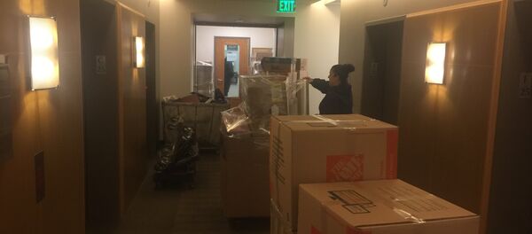 Russia's Seattle Consulate Russia's Seattle Consulate - Sputnik International