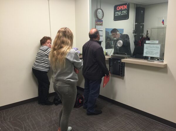 Russia's Seattle Consulate - Sputnik International