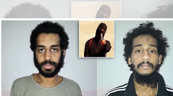 Islamic State Beatles Alexanda Kotey and El Shafee Elsheikh Islamic State Beatles Alexanda Kotey and El Shafee Elsheikh - Sputnik International