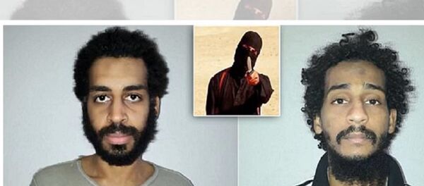 Islamic State Beatles Alexanda Kotey and El Shafee Elsheikh Islamic State Beatles Alexanda Kotey and El Shafee Elsheikh - Sputnik International