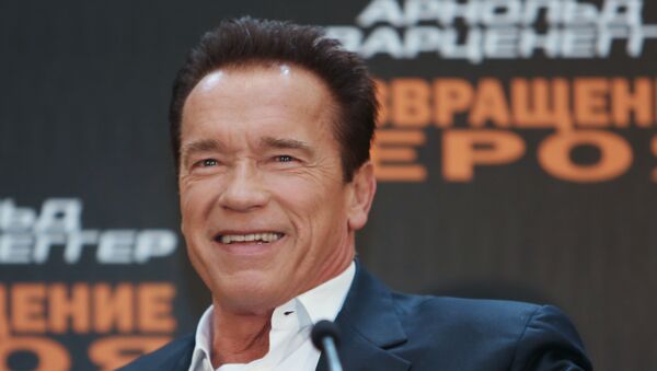 Actor Arnold Schwarzenegger. (File) - Sputnik International