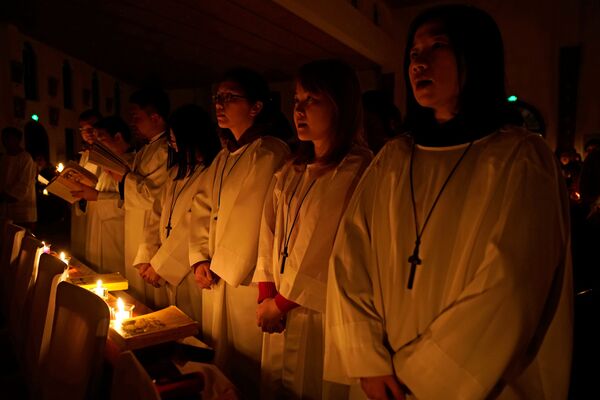 Christians Celebrate Easter Around the World - Sputnik International