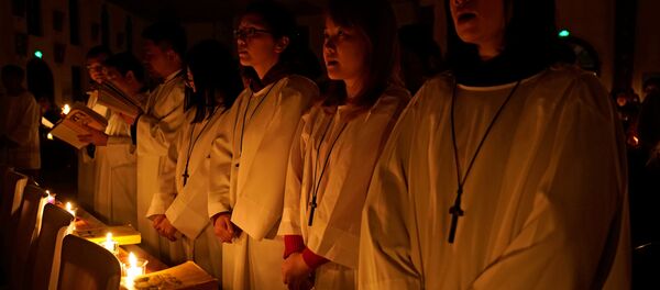 Christians Celebrate Easter Around the World - Sputnik International