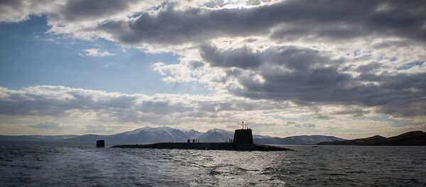 Vanguard-class submarine HMS Victorious returning to her home port at HMNB Clyde, Faslane, Scotland. (File) Vanguard-class submarine HMS Victorious returning to her home port at HMNB Clyde, Faslane, Scotland. (File) - Sputnik International