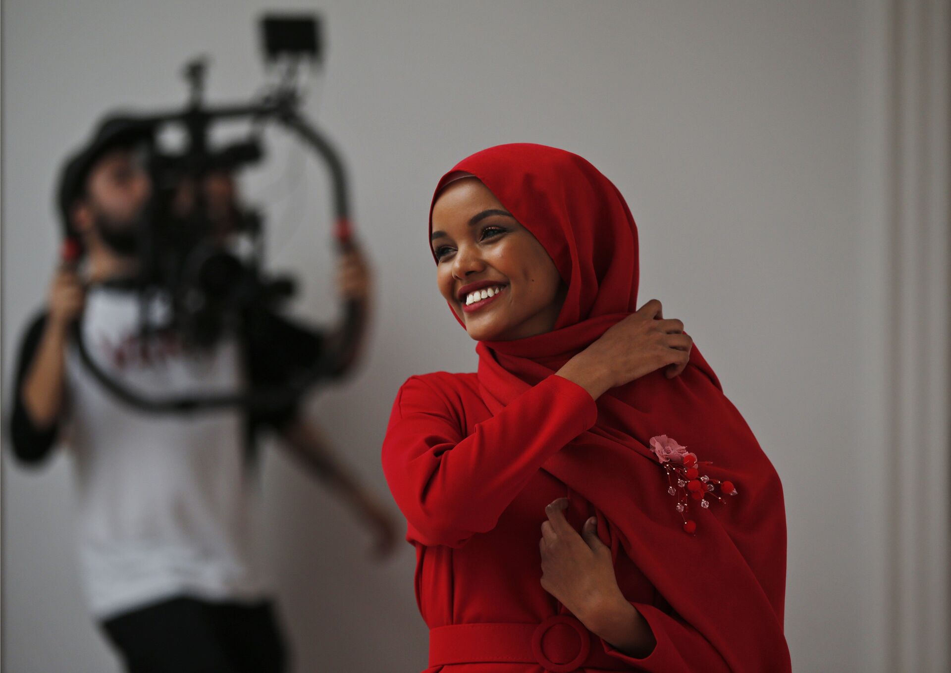 First Hijab Supermodel Opens Up About Her Decision to Quit Modelling  - Sputnik International, 1920, 17.02.2021