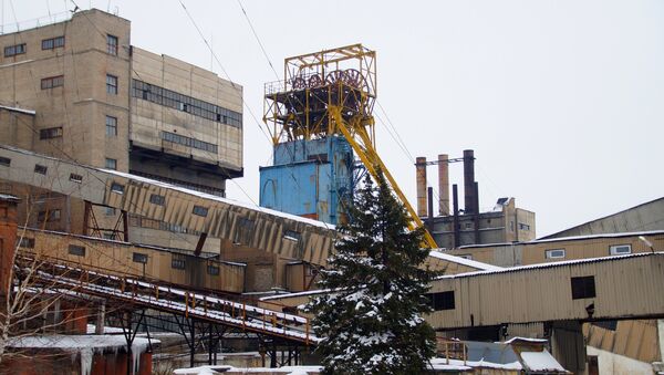 The Belorechenskaya coal mine (Tsentrougol) in the Lutuginsky district of the Lugansk Region - Sputnik International