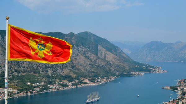 Flag of Montenegro - Sputnik International