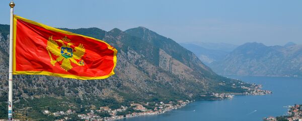 Flag of Montenegro - Sputnik International