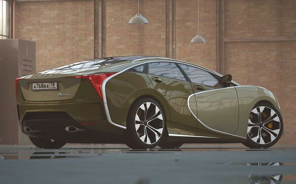 Supercar Lada Questa Supercar Lada Questa - Sputnik International