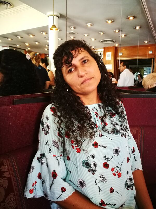 Ana Monzón, sister of Juan Carlos Monzón, Argentine soldier killed in combat on the Malvinas Islands - Sputnik International