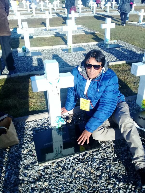 Orlando Ramírez, family member of Norberto Ramírez, Argentine soldier killed in combat on the Malvinas Islands - Sputnik International