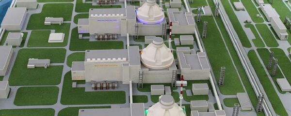 Turkey's first Akkuyu nuclear power plant - Sputnik International