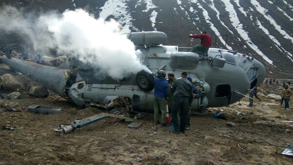 Indian Air Force’s Mi-17 Helicopter Crashes Near the Himalayas - Sputnik International