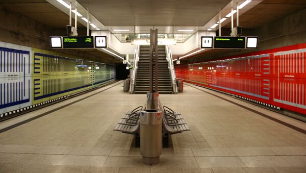 'Auf dem Damm' metro station in Duisburg - Sputnik International