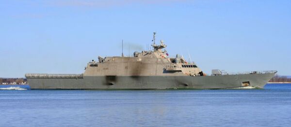 USS Little Rock on March 31, 2018. - Sputnik International