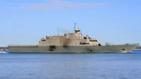 USS Little Rock on March 31, 2018. - Sputnik International