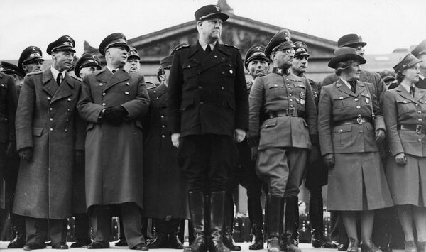 High Treason: Nazi Collaborators Who Found Themselves on the Wrong Side at War’s End High Treason: Nazi Collaborators Who Found Themselves on the Wrong Side at War’s End - Sputnik International
