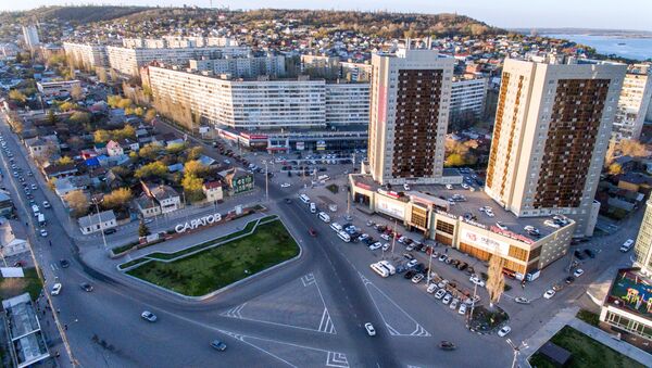 A view of Saratov. File photo - Sputnik International