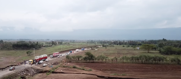 Great Rift Valley Crack - Sputnik International