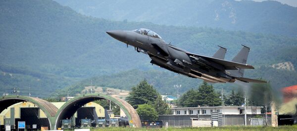 F-15K fighter jet F-15K fighter jet - Sputnik International