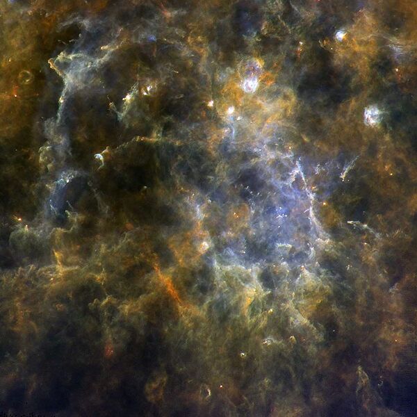 One of Galaxy's Brightest Araes - Carina Nebula - Sputnik International
