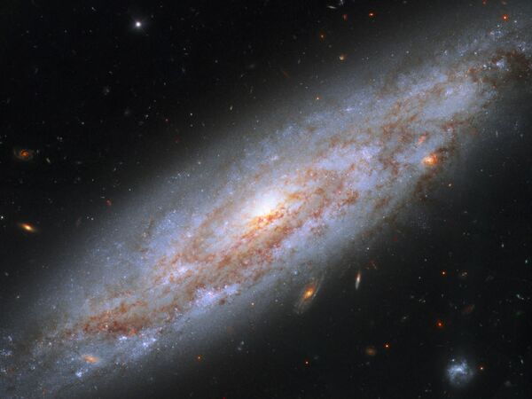 'Dead' Galaxy NGC 3972 of the Great Bear - Sputnik International