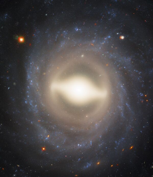 Shiny Spirals of Cetus' Galaxy - Sputnik International