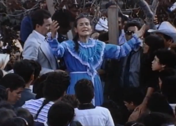 Rafaela Baroni recreating her death - Sputnik International