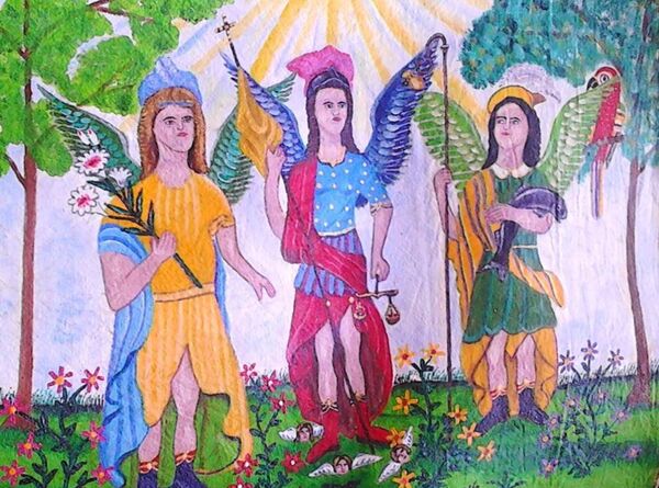 Work of art by Rafaela Baroni - Sputnik International