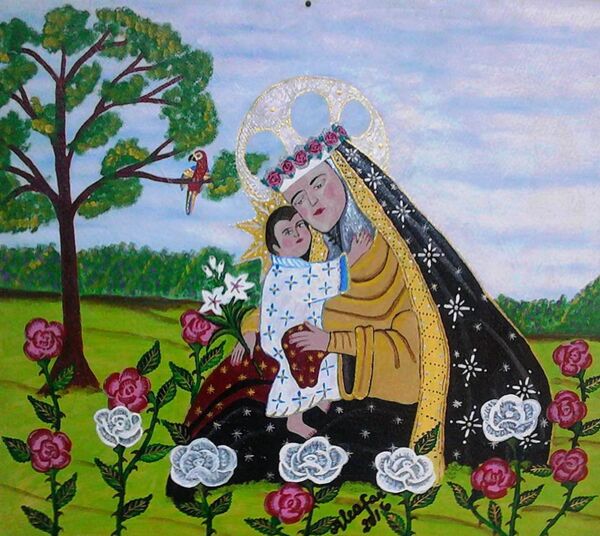 Painting by Rafaela Baroni - Sputnik International